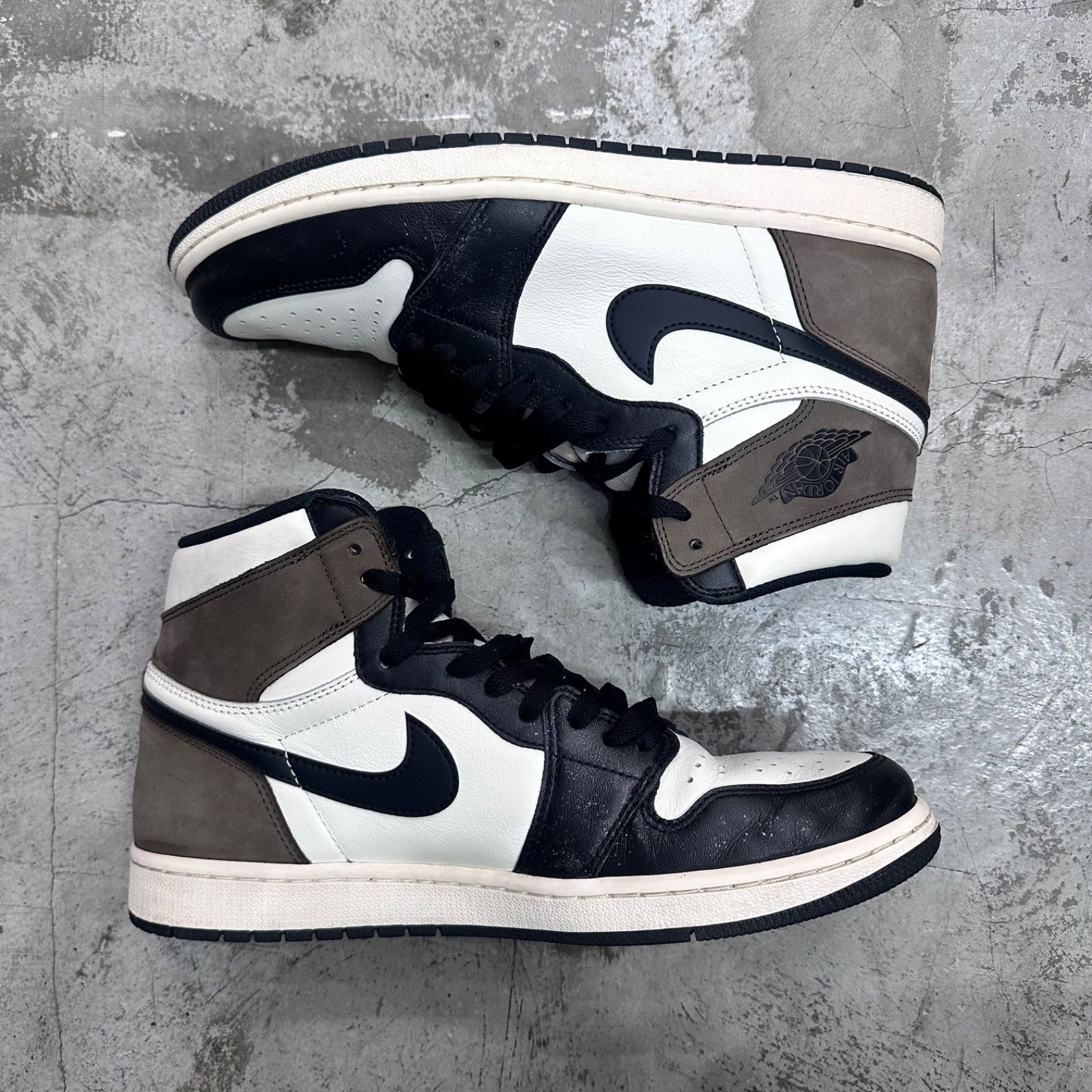 Nike Air Jordan 1 ハイカット シューズ モカカラー 26 NIKE Air Jordan 1 High OG 