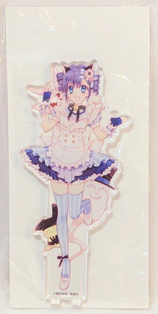 BIGアクリルスタンド 種村有菜原画展×animatecafe 「満月を