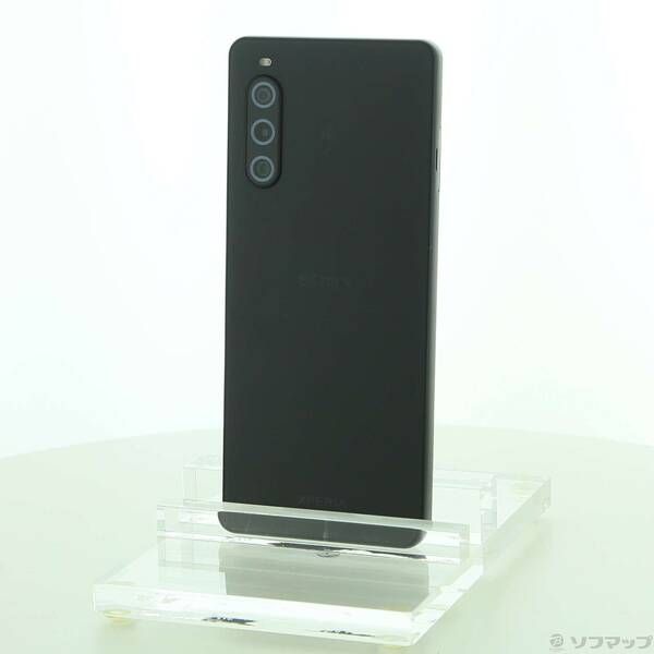 値下げ Xperia 10 v SOG11 ブラック 128GB ☆激安 Xperia 10 V 128GB