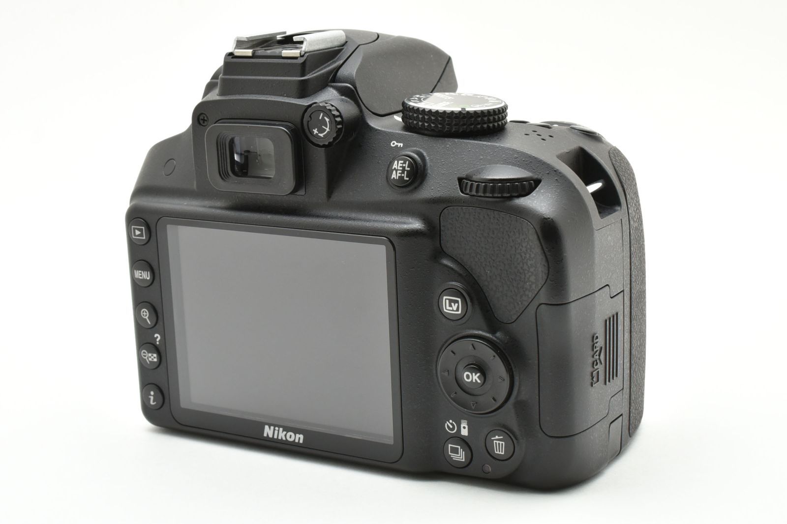 ☆極上☆ ニコン Nikon D3300 ボディ ブラック 良い 《ショット数5104