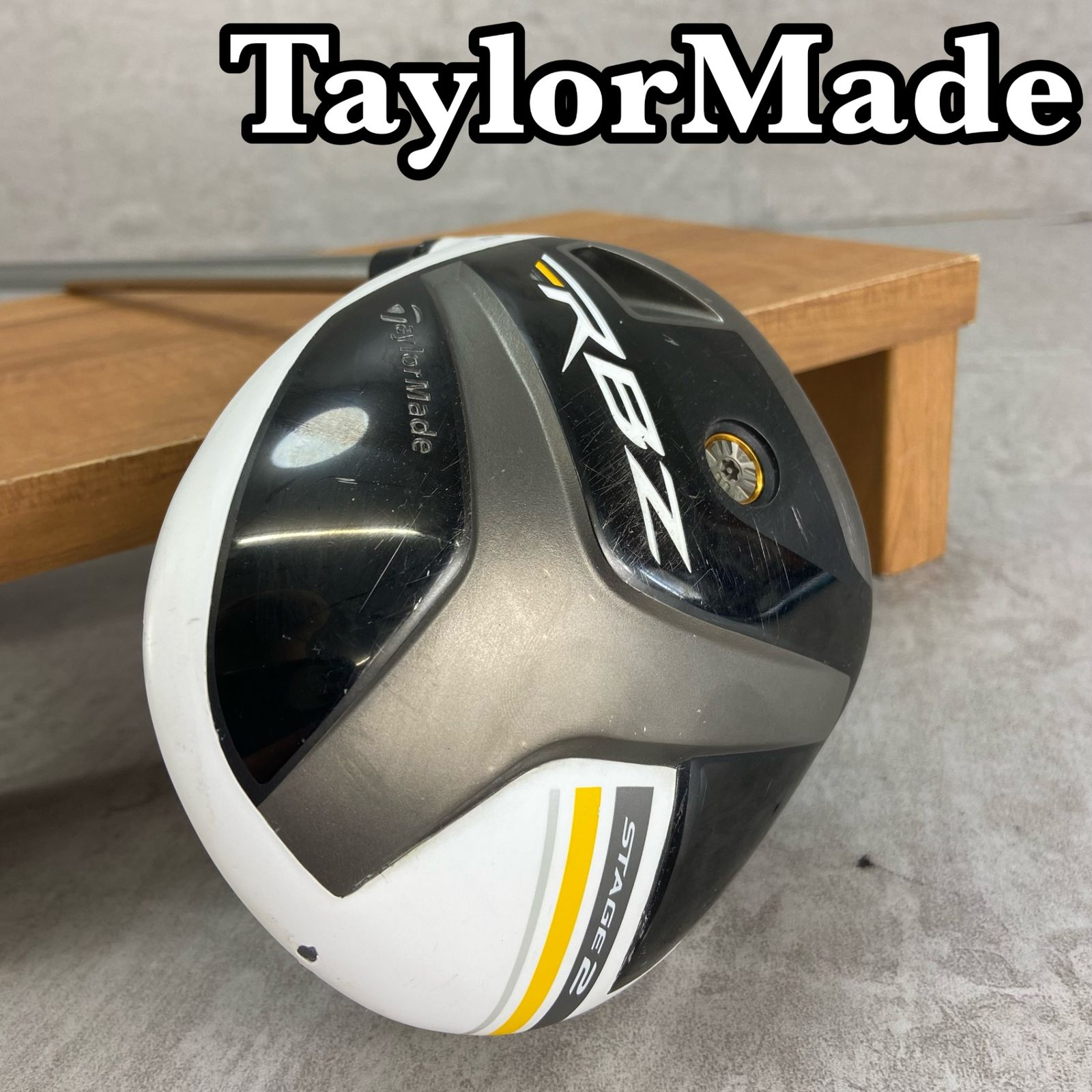 TaylorMade - TaylorMade　テーラーメイド　RBZ　STAGE2　ステージ　レディースゴルフドライバー　カーボン　L　HL　右利き用　DR　43.5インチ　C-6 TaylorMade テーラーメイド RBZ STAGE2 ステージ レディース