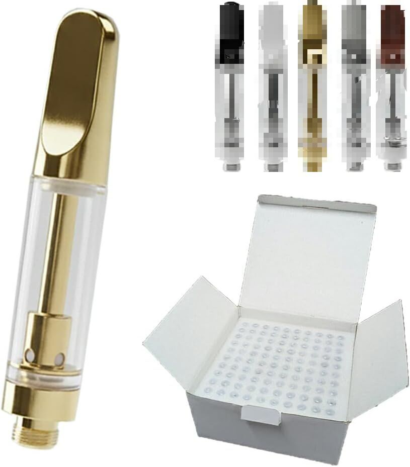 アトマイザー 510規格 510 1.0ml 100本 ゴールド||729239