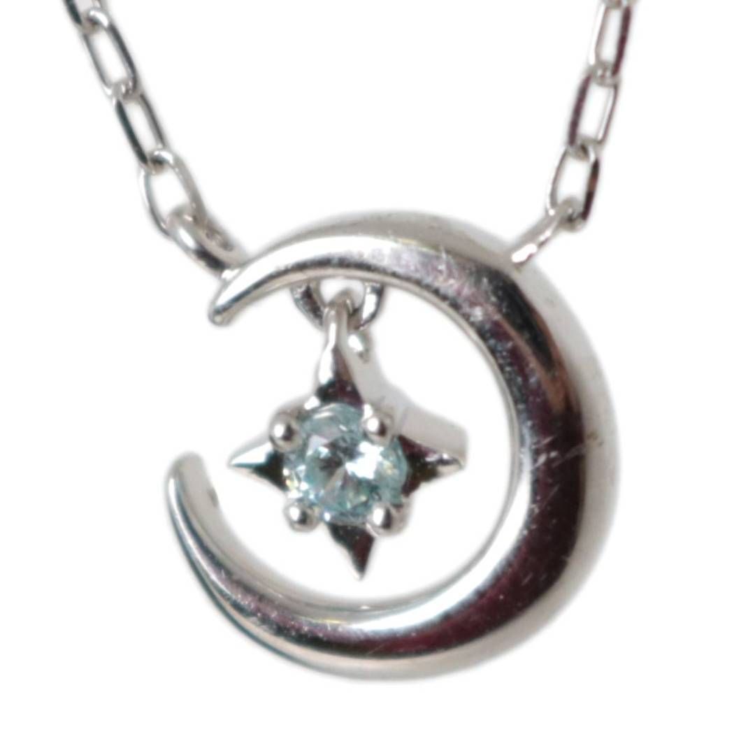 4℃ 三日月モチーフ ネックレス k10PG 金 ヨンドシー 月 4℃ 三日月モチーフ ネックレス k10PG 金 ヨンドシー 月