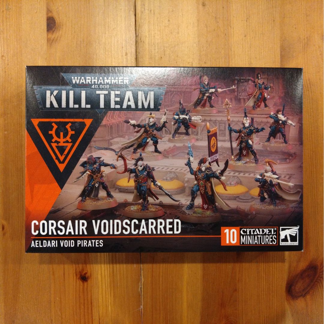 o456 キルチーム コルセア・ヴォイドスカー o456 キルチーム コルセア・ヴォイドスカー - メルカリ