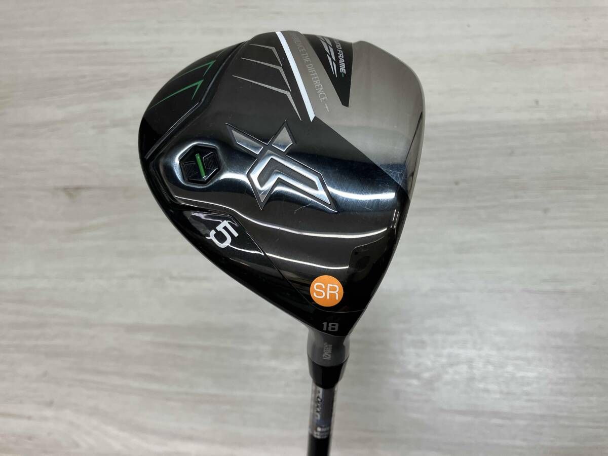 ゴルフクラブ フェアウェイウッド #5 DUNLOP XXIO XeKe flex SR 2022