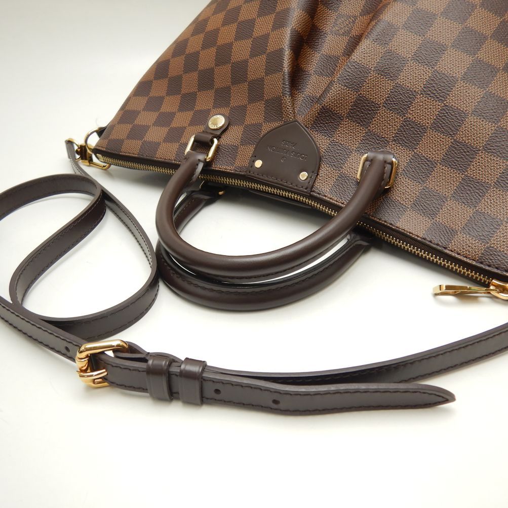 LOUIS VUITTON ルイヴィトン ダミエ シエナMM N41546 ハンドバッグ ...