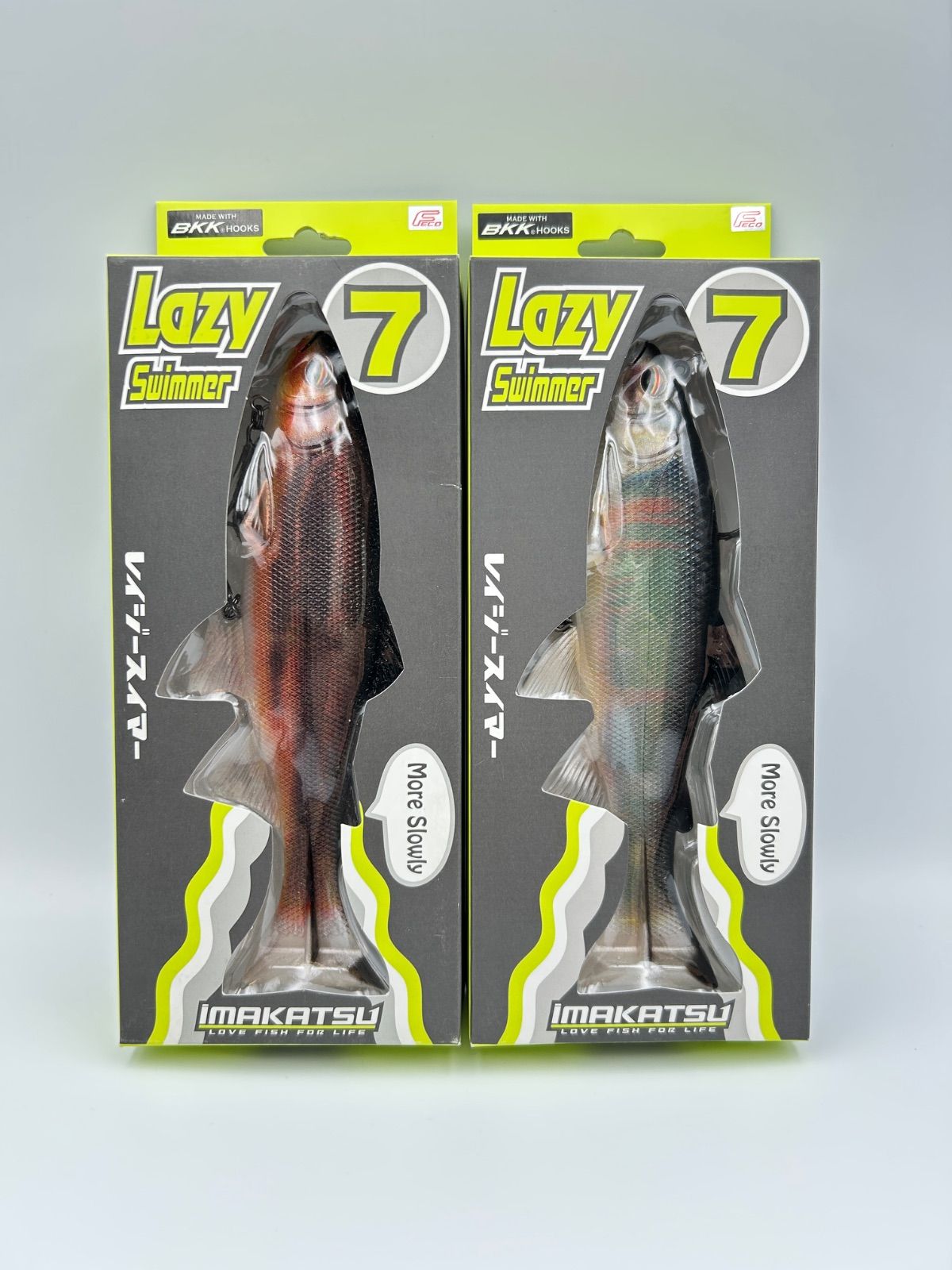 IMAKATSU Lazy Swimmer 7inch イマカツ レイジースイマー 7