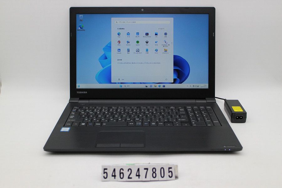 dynabook dynabook B65/DN Core i5 8250U 1.6GHz/8GB/512GB(SSD)/15.6W/FWXGA(1366x768)/Win11 【546247805】