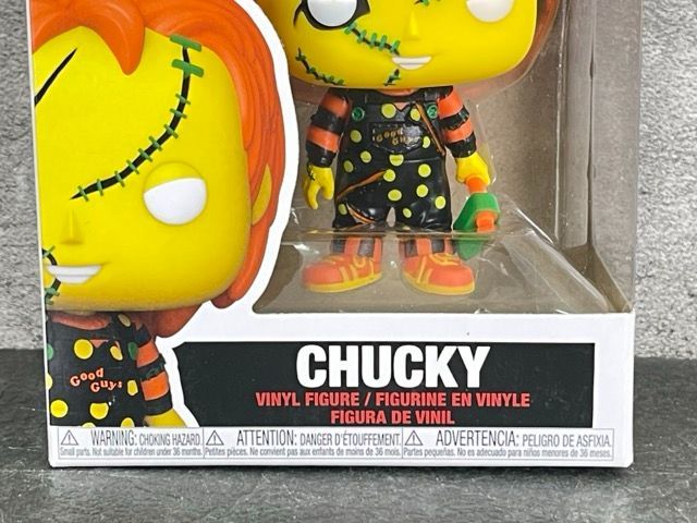 未使用 Funko Pop! ファンコ ポップ フィギュア CHUCKY 1249