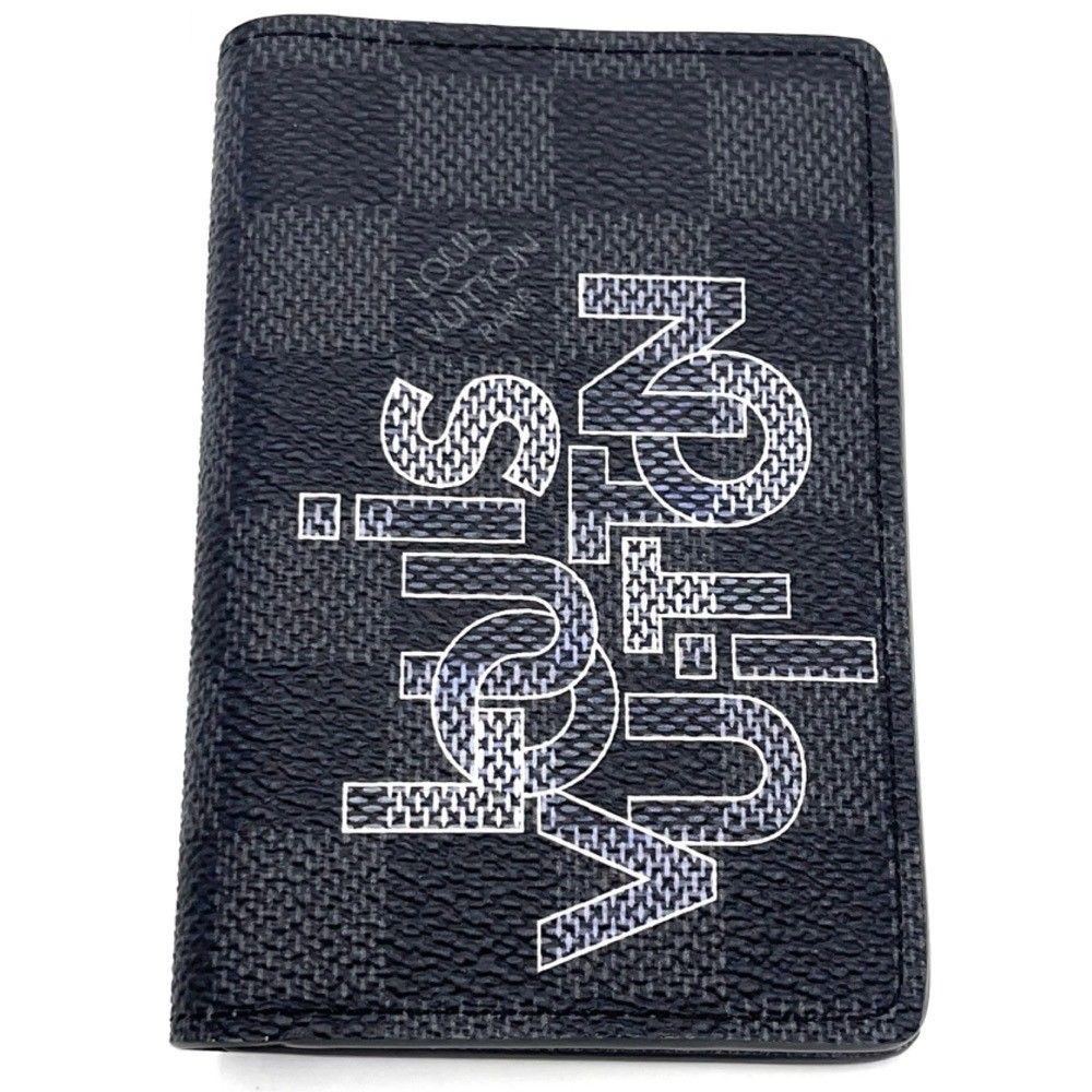 ルイヴィトン カードケース メンズ ダミエグラフィット オーガナイザー