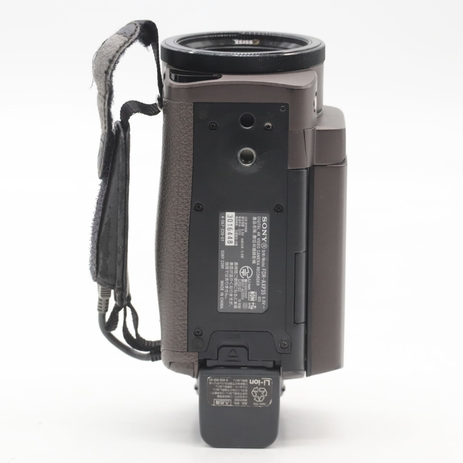 4 Kビデオカメラ