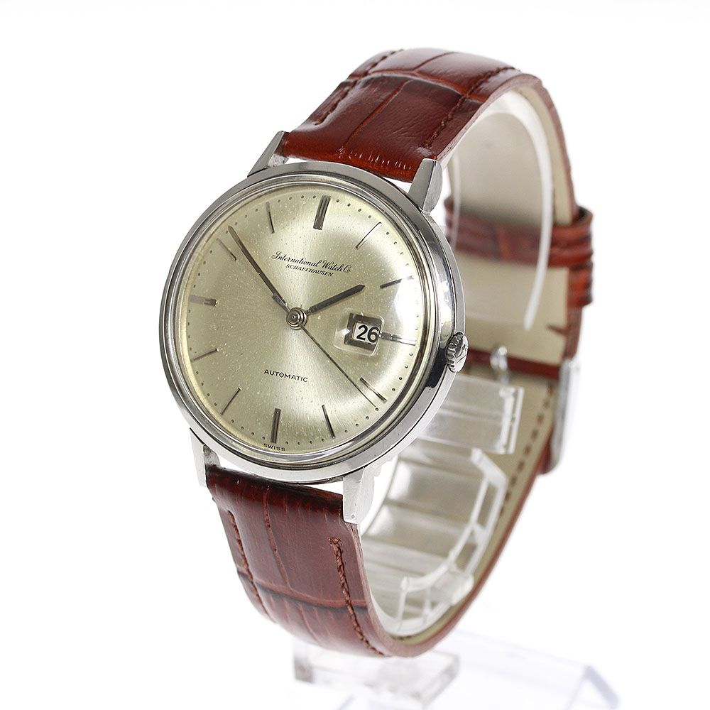 [稼働] IWC Schaffhausen 自動巻 603A メンズ 稼働] IWC Schaffhausen 自動巻 603A メンズ