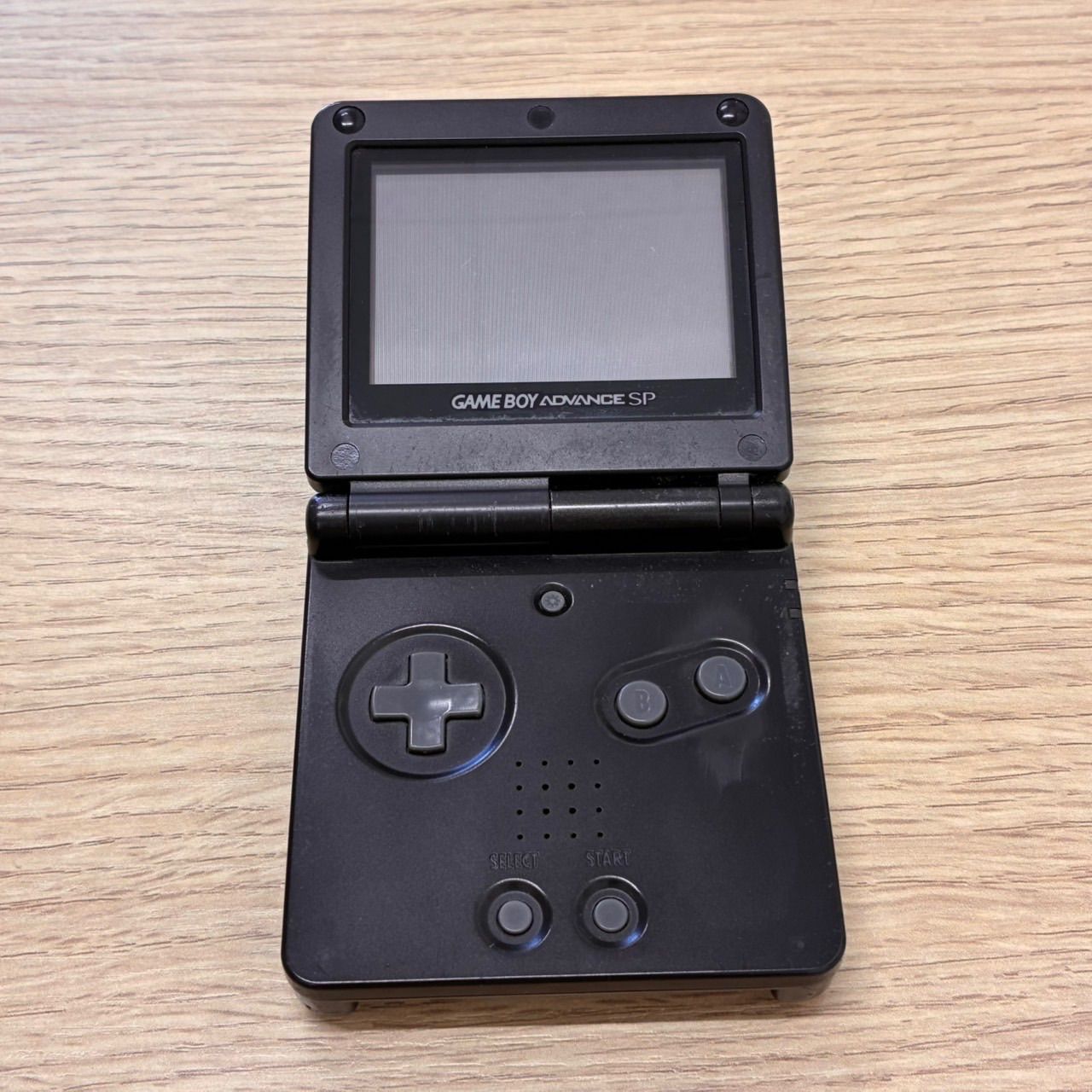 Y0911 任天堂 ゲームボーイアドバンス SP 本体 ブラック ジャンク