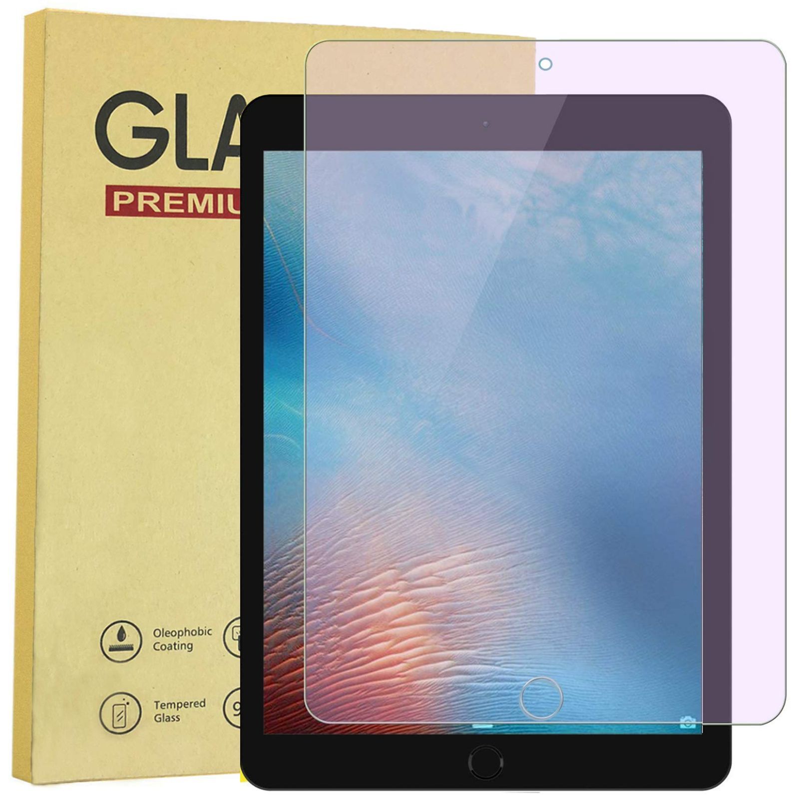 新着商品】9.7用 Air/iPadPro iPad9.7/Air2/ 指紋防止 飛散防止 気泡