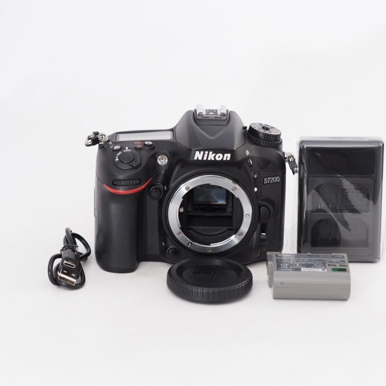 Nikon ニコン デジタル一眼レフカメラ D7200 ボディ - メルカリ