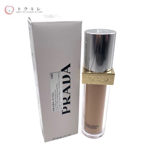 トクキレ】PRADA プラダ リヴィール スキン ファンデーション