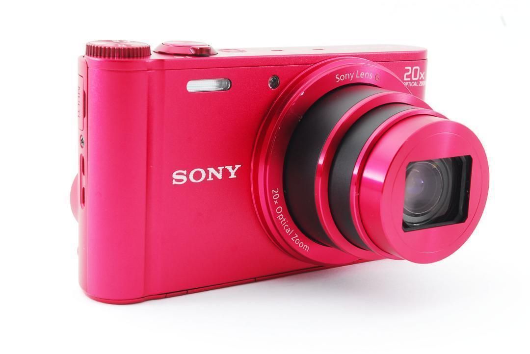 ✨美品✨SONY ソニー Cyber-shot サイバーショット DSC-WX300 レッド