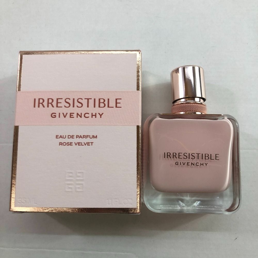 04w5168∞ GIVENCHY ジバンシイ 香水 イレジスティブル オーデパルファム ローズ ベルベット 35ml 八王子店