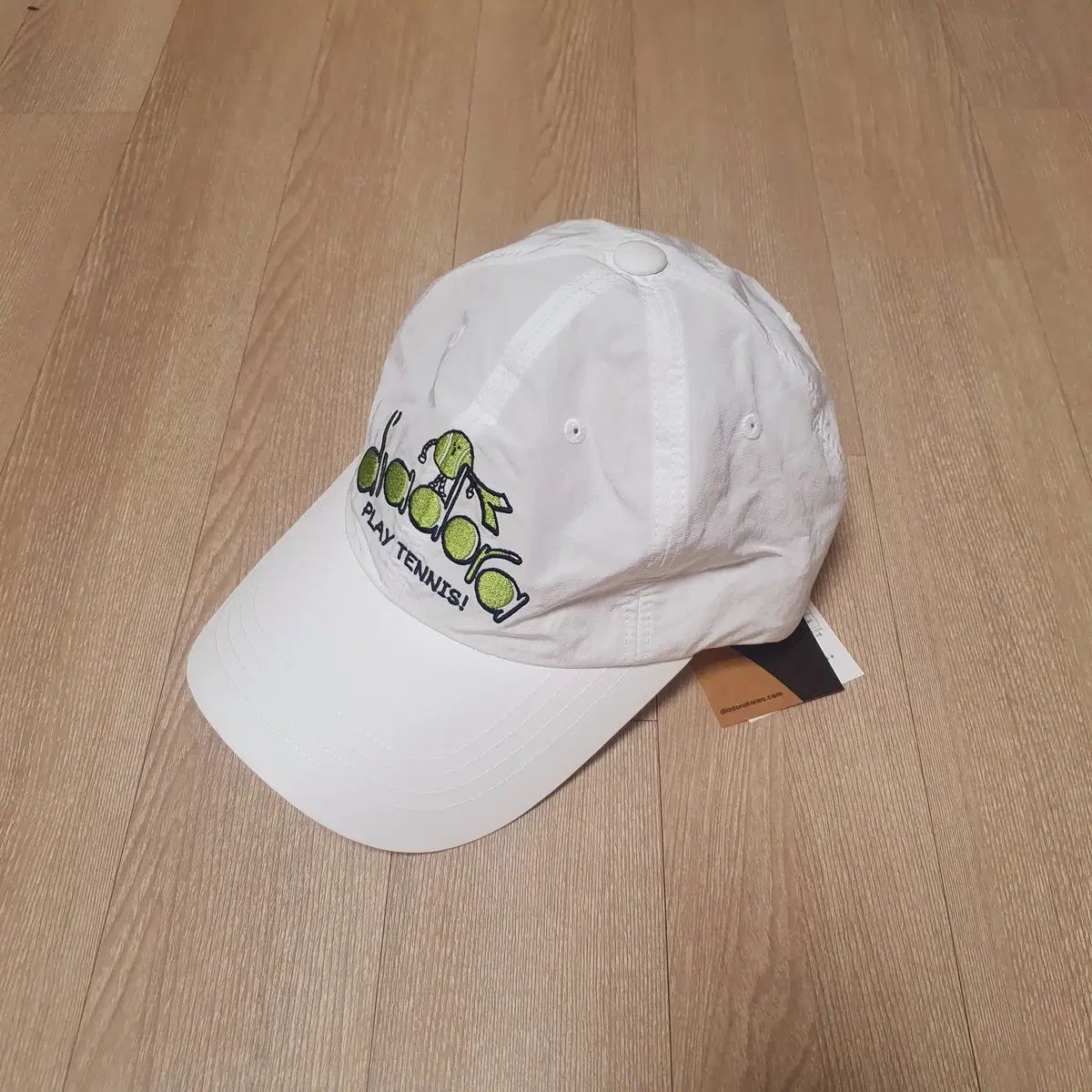 【雷市場（ポンジャン）商品韓国直送】 ディアドラ テニス ボールキャップ 帽子