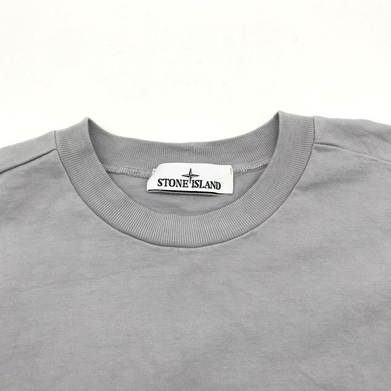 STONE ISLAND ロングスリーブ カットソー 801563750 長袖 クルーネック