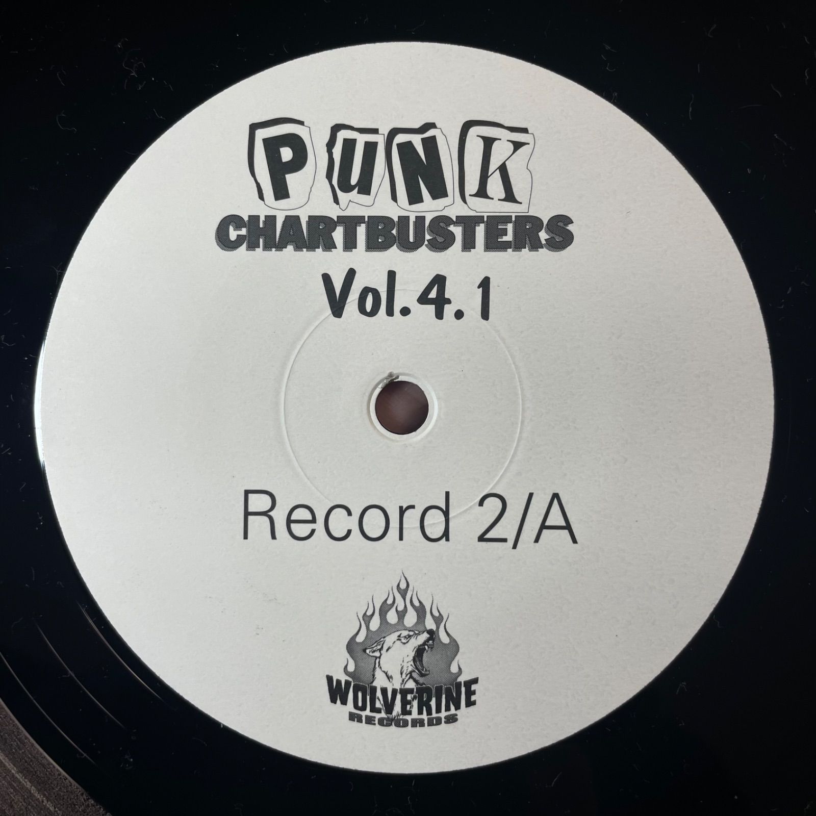 新品 Punk Chartbusters Vol. 4.1 / レコード