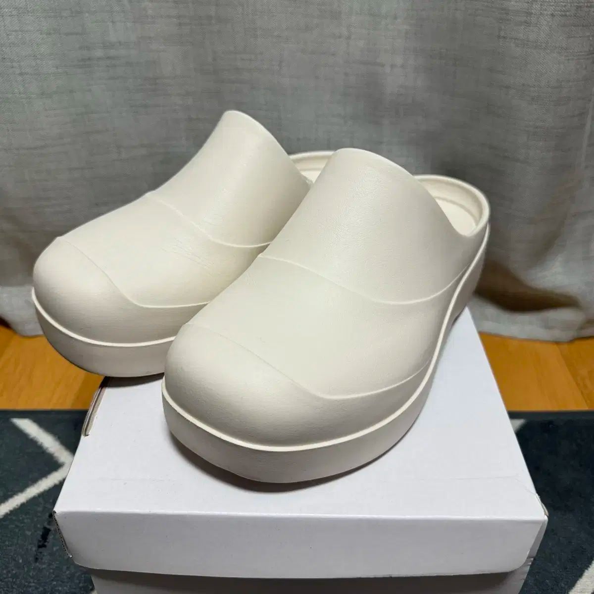 【雷市場（ポンジャン）商品韓国直送】 7 llud LLUD(ロドゥ) klogg(クロッグ) クリーム
