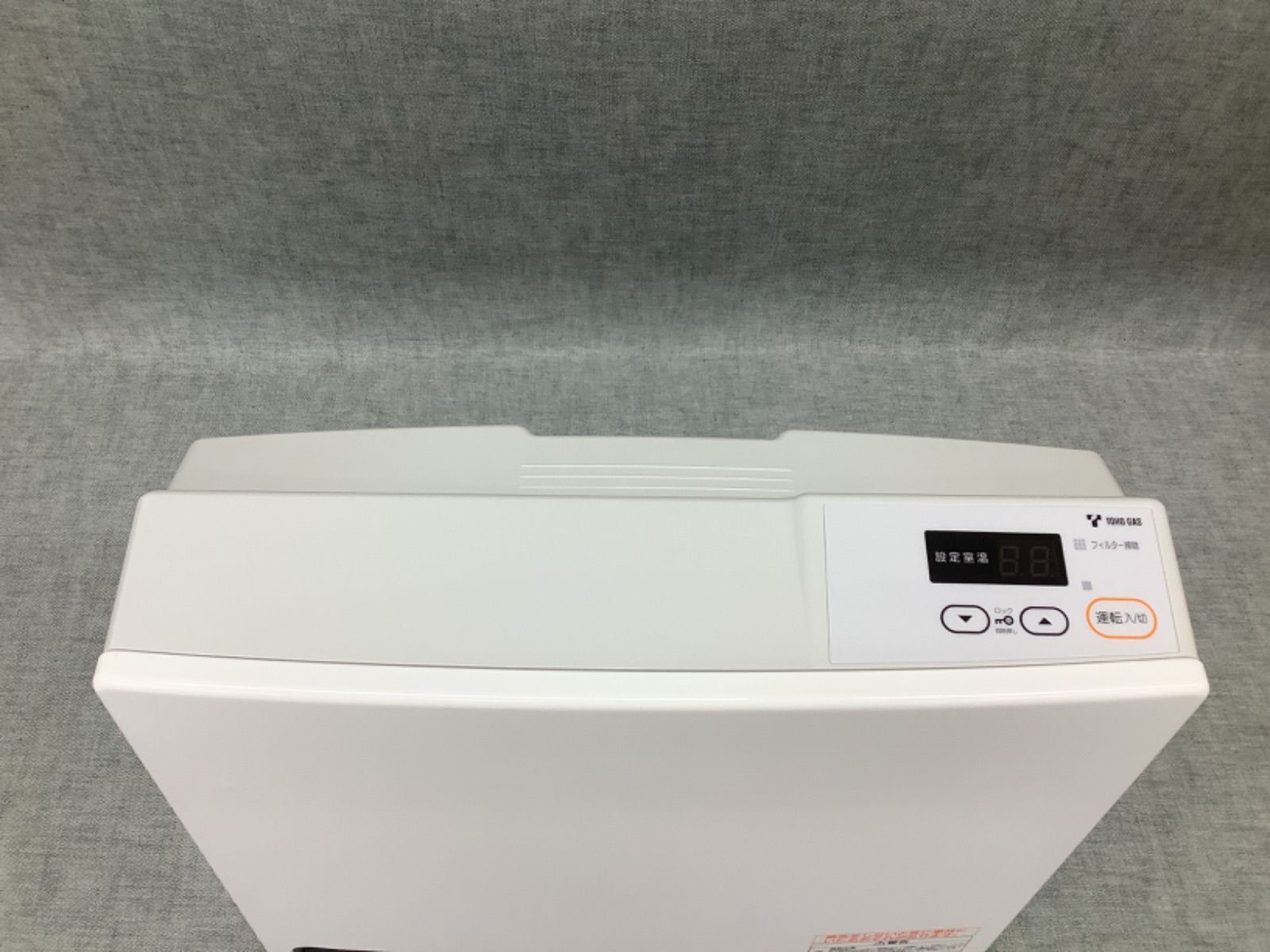 V MS24121402 ≪中古品≫ リンナイ ガスファンヒーター RC-U4003E