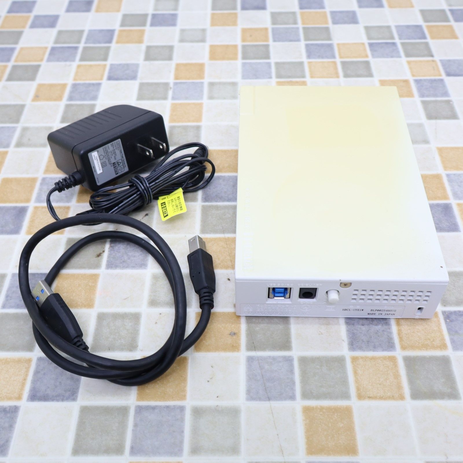IOデータ ① DATA 1TB USB I-O DATA 1TB 外付けハードディスク USB 3.0 