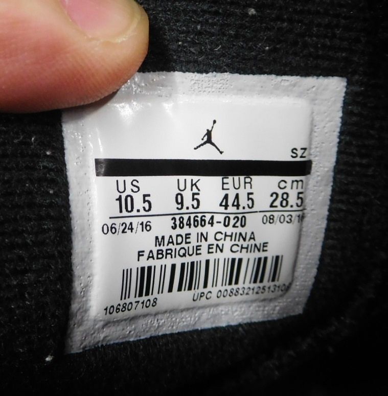 NIKE ナイキ AIR JORDAN エアジョーダン 6 レトロ ブラックキャット 
