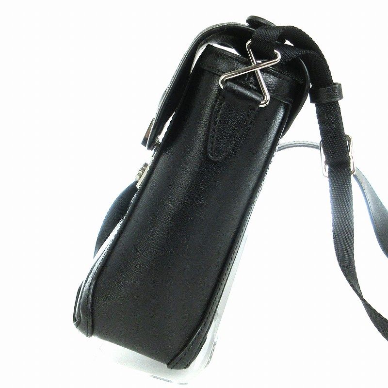 フィリップリム　カメラバッグ　ブラック 3.1 フィリップリム 3.1 phillip lim pashil black camera bag