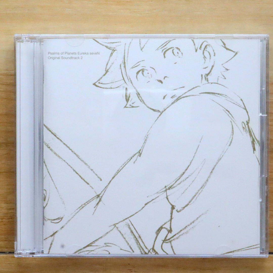 国内盤CD☆TVサントラ/TV Soundtrack□ 交響詩篇エウレカセブン