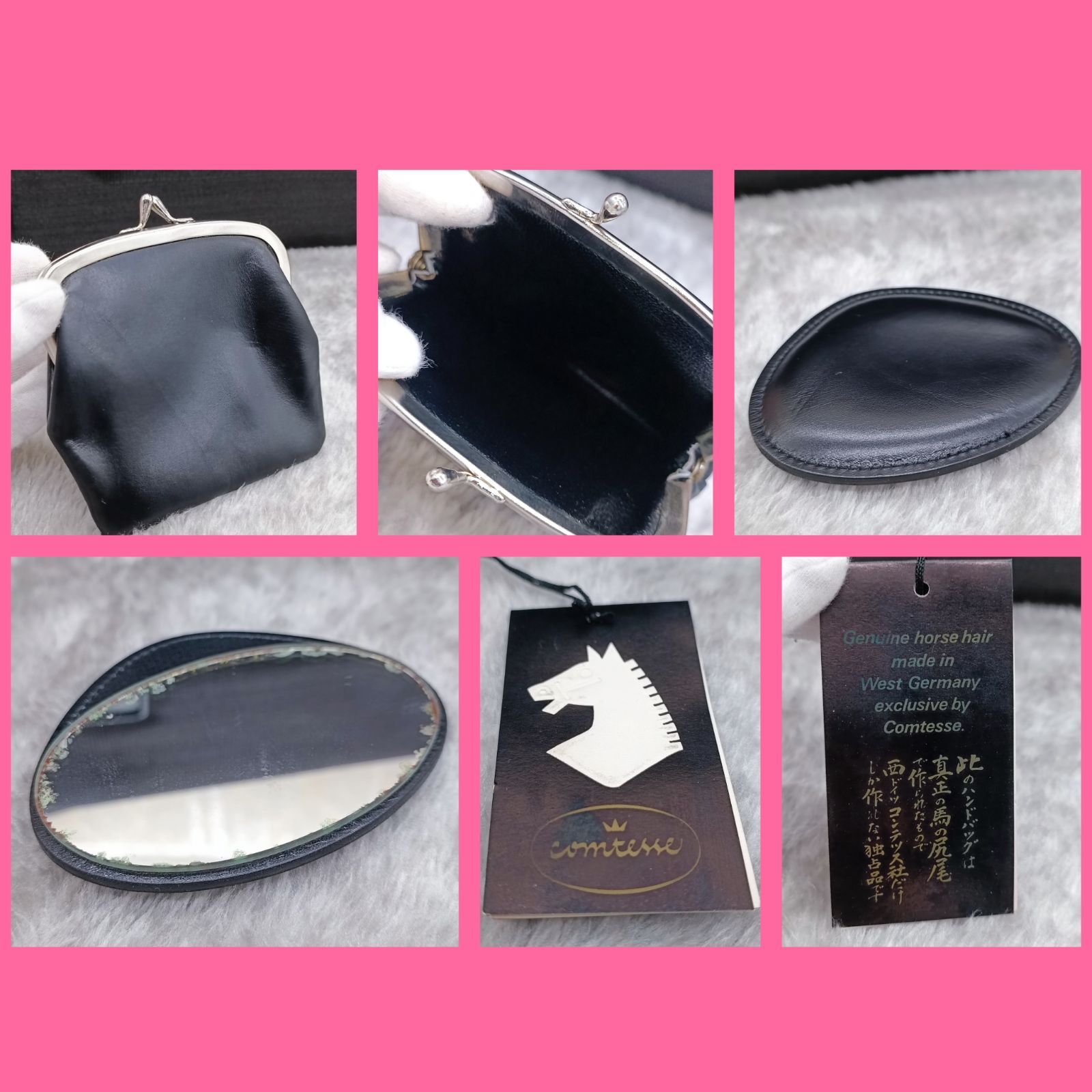 COMTESSE 》 ☆美品☆ コンテス クラッチバッグ ハンドバッグ