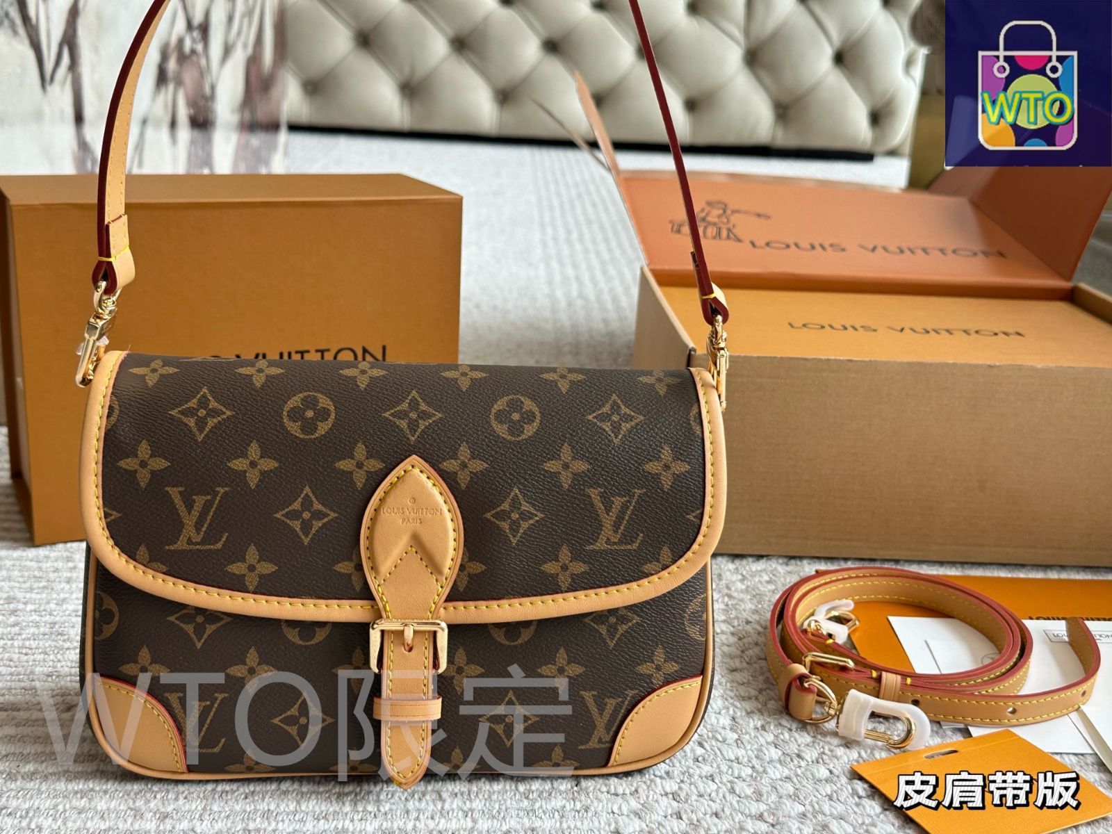 LOUIS VUITTON ループ バゲットバッグ Not found | Lemon8