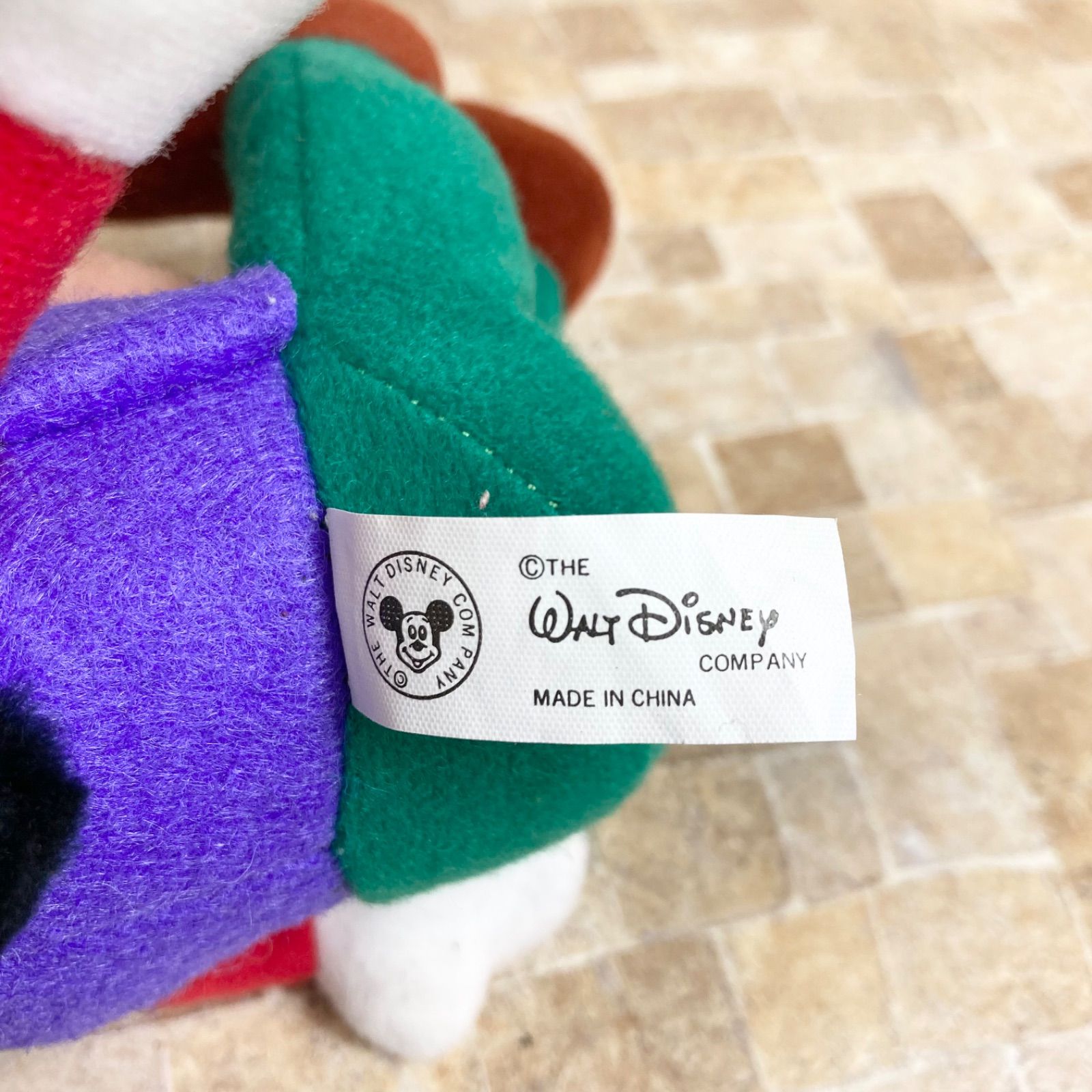 ディズニー SEGA グーフィーぬいぐるみ レトロ 当時物 非売品 希少