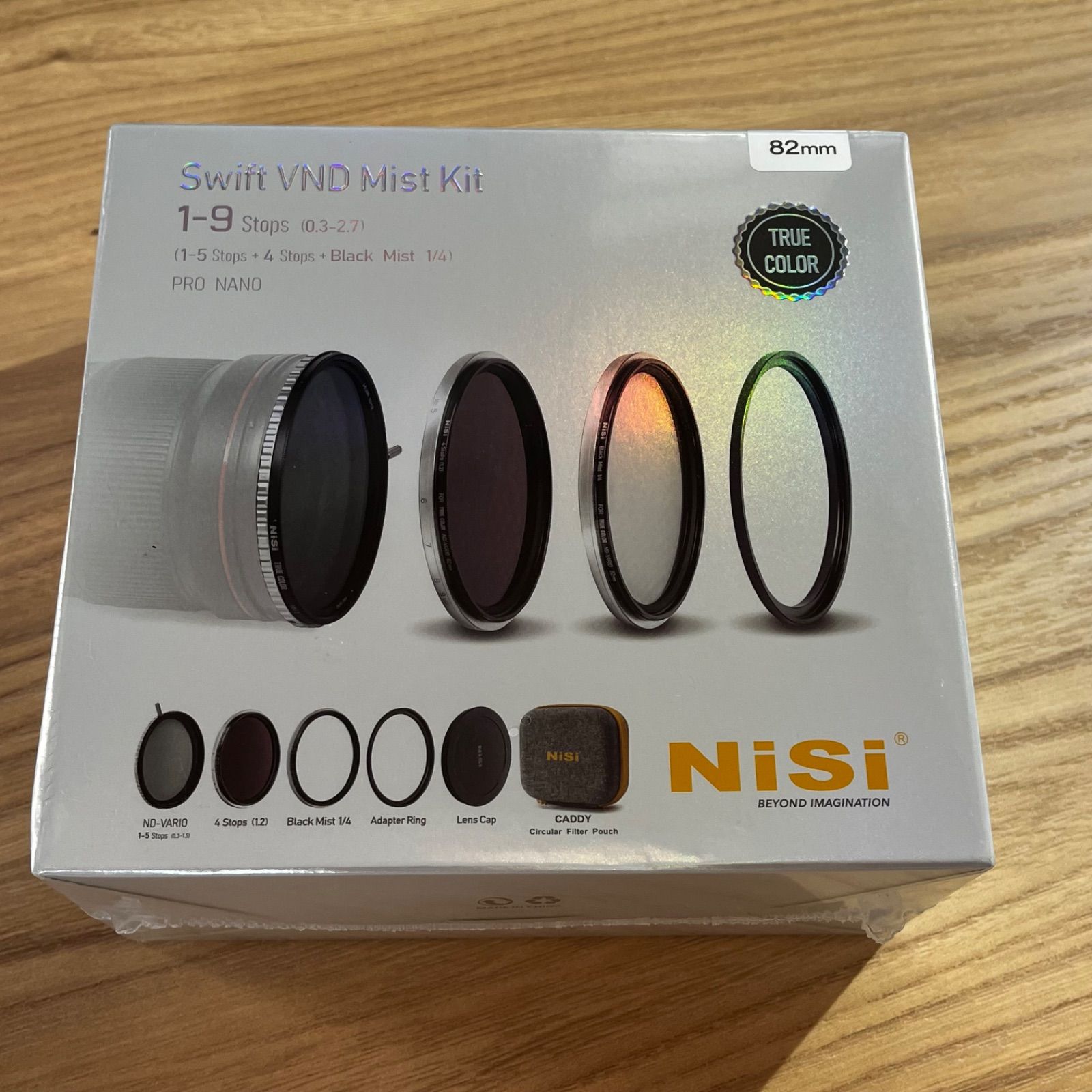 【超美品】NiSi SWIFT VND ミストキット 82mm Amazon.com: NiSi - 82mm Swift System VND Mist Kit, 1-5 Stop
