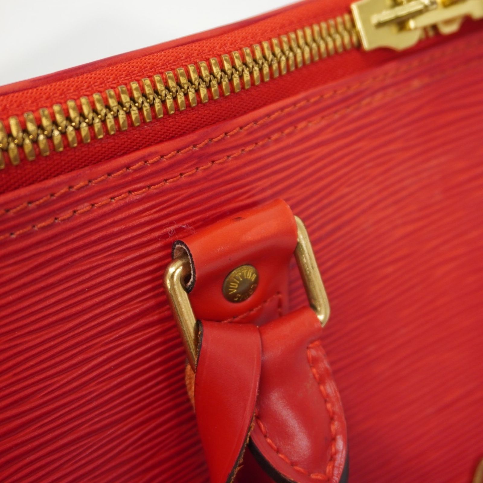 LOUIS VUITTON キーポル45M42977　エピカスティリアンレッド LOUIS VUITTON ルイ・ヴィトン ボストンバック キーポル45