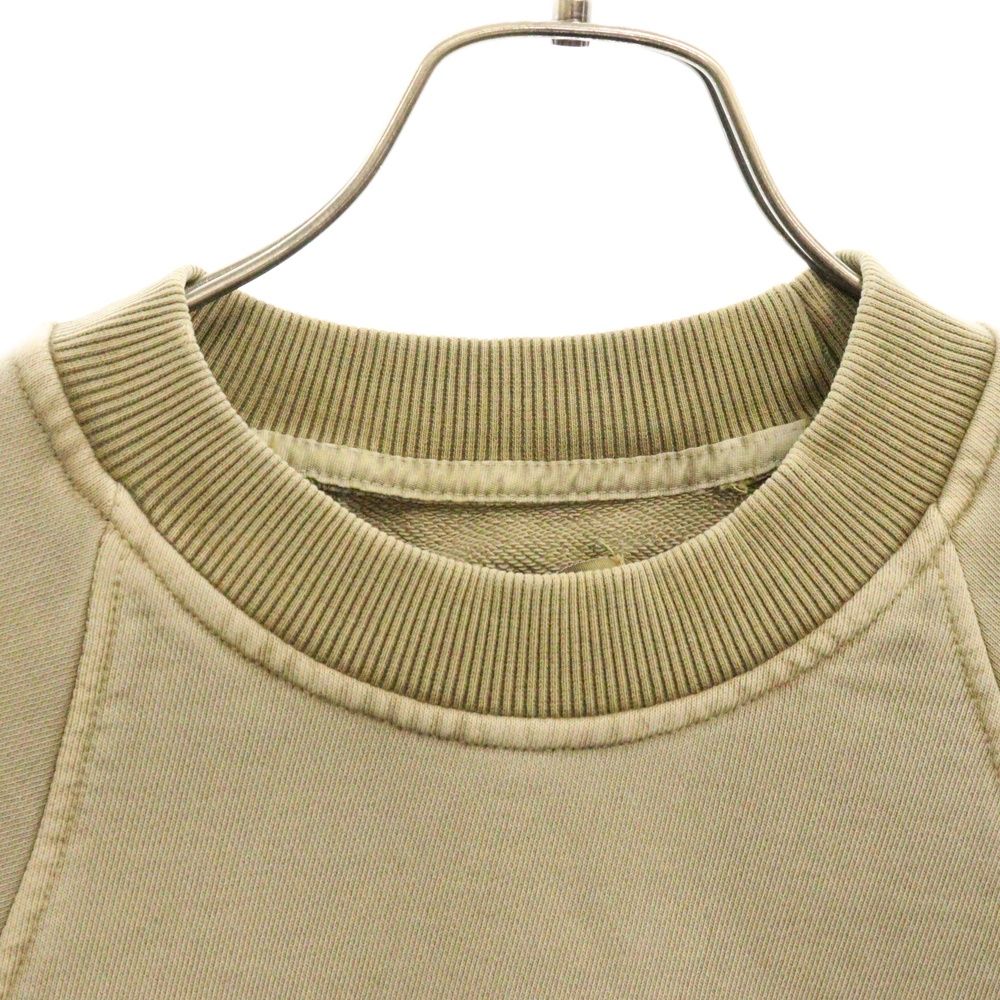 GRAILZ (グレイルズ) 23SS P. DYED STREAMLINE SWEAT ピグメントダイ  