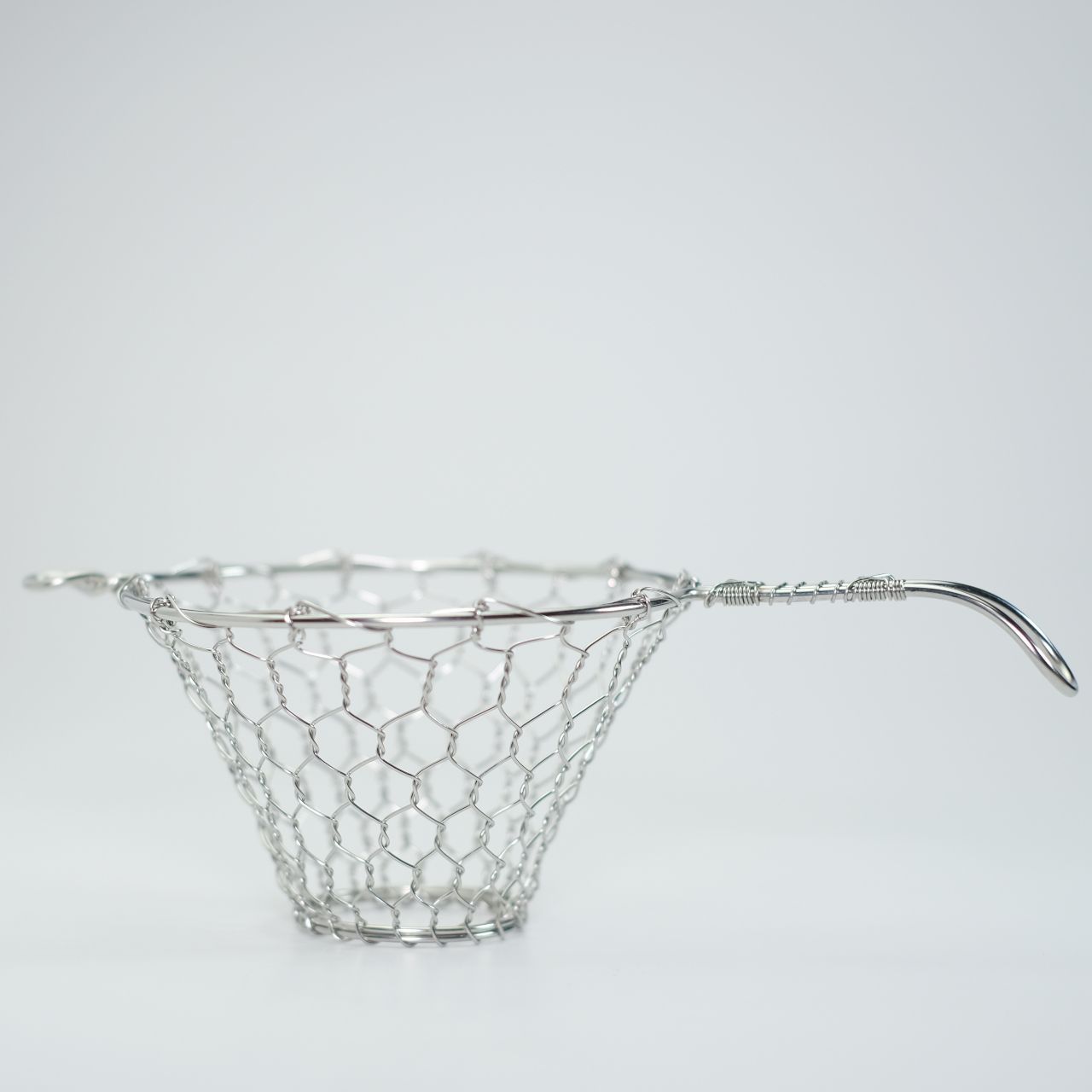 辻和金網 ステンレス製 手編みコーヒードリッパー スタンド付き キッチン小物 ドリッパー 