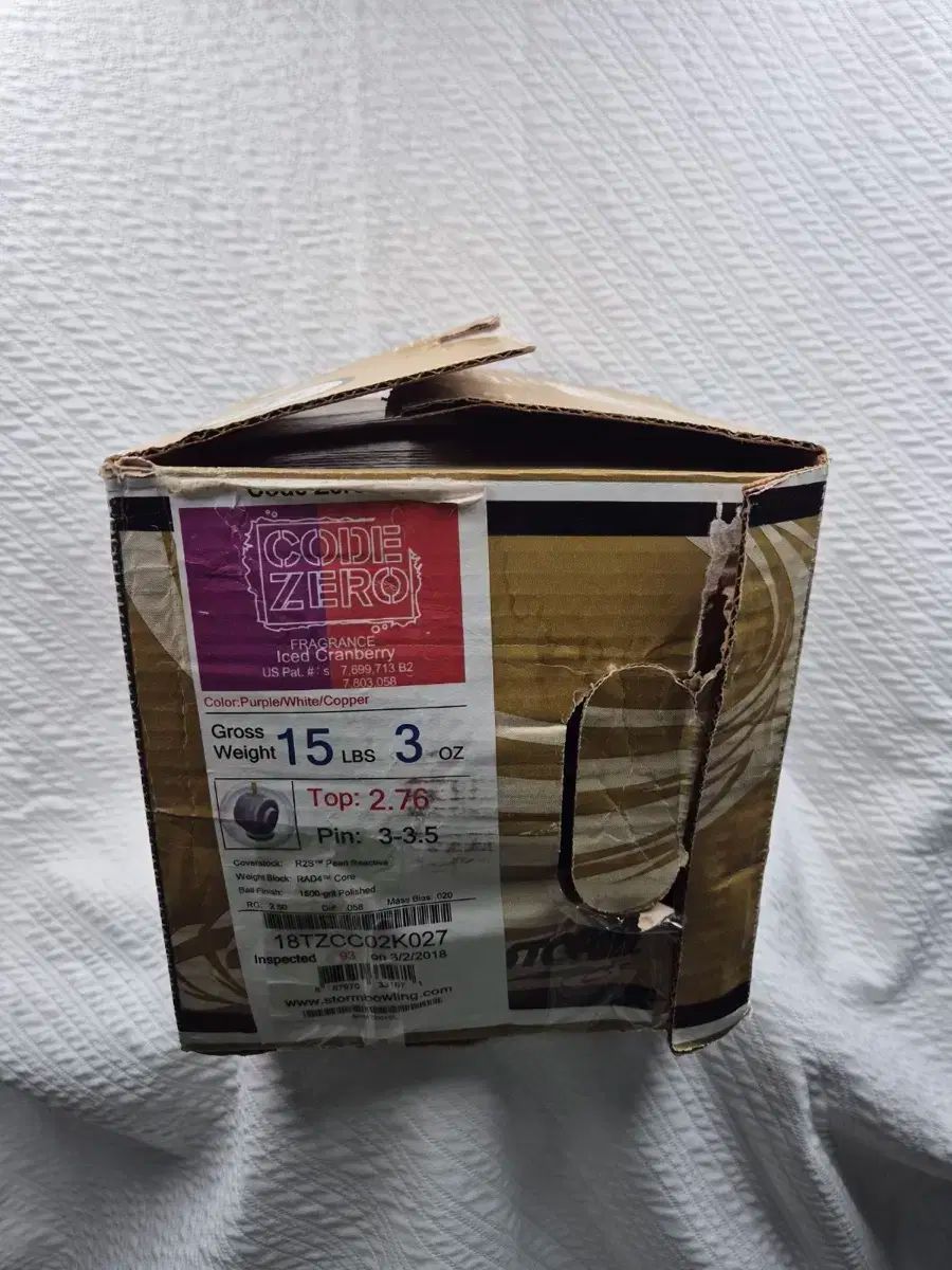  コードゼロ ストーム ボーリング 3 ラウンド ボウリング スポーツ