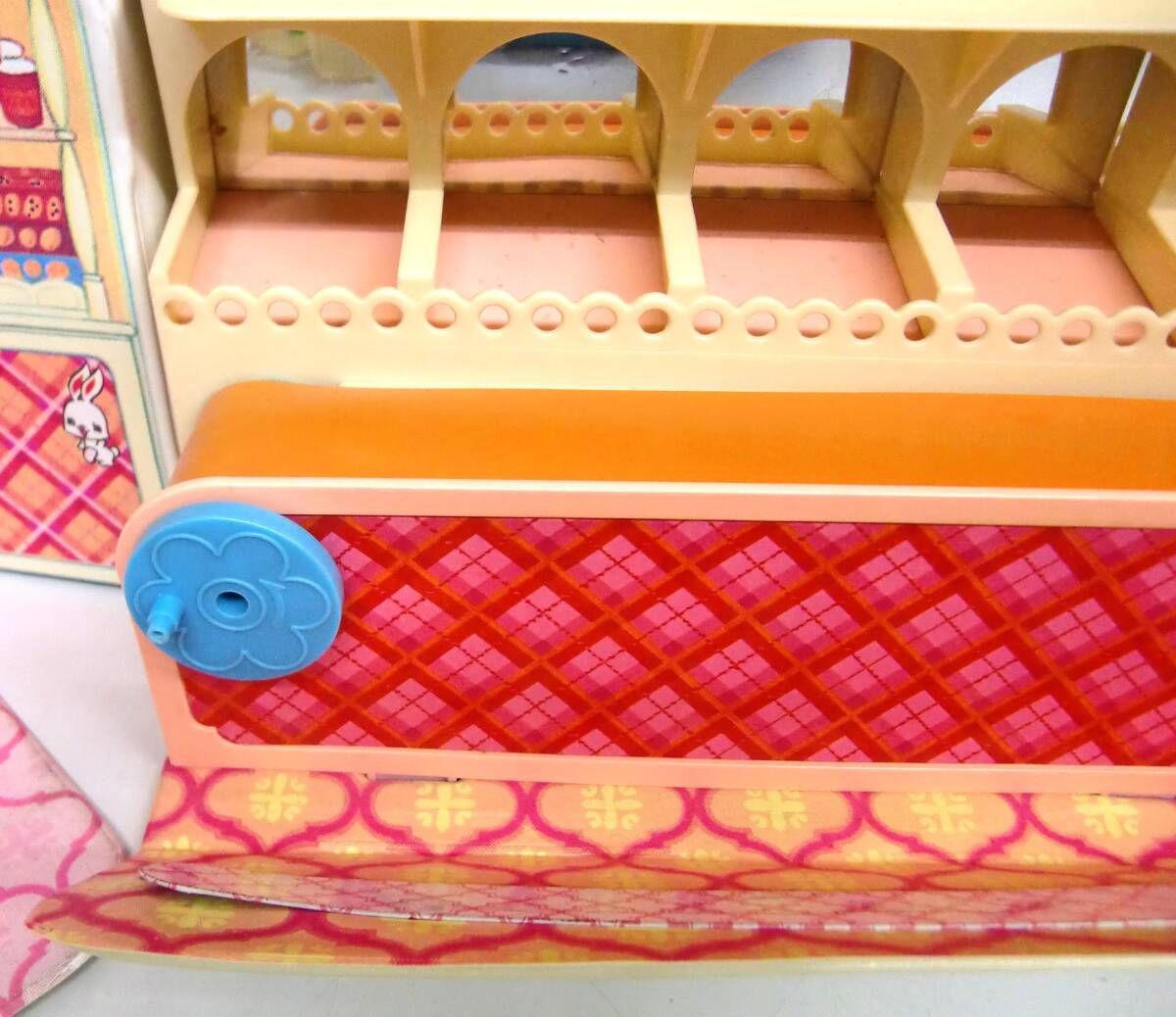 当時物 ＊TAKARA タカラ ＊リカちゃん スーパー No.105010・2 ＊ドールハウス ごっこ遊び ままごと おもちゃ 玩具 【ハイチェア】