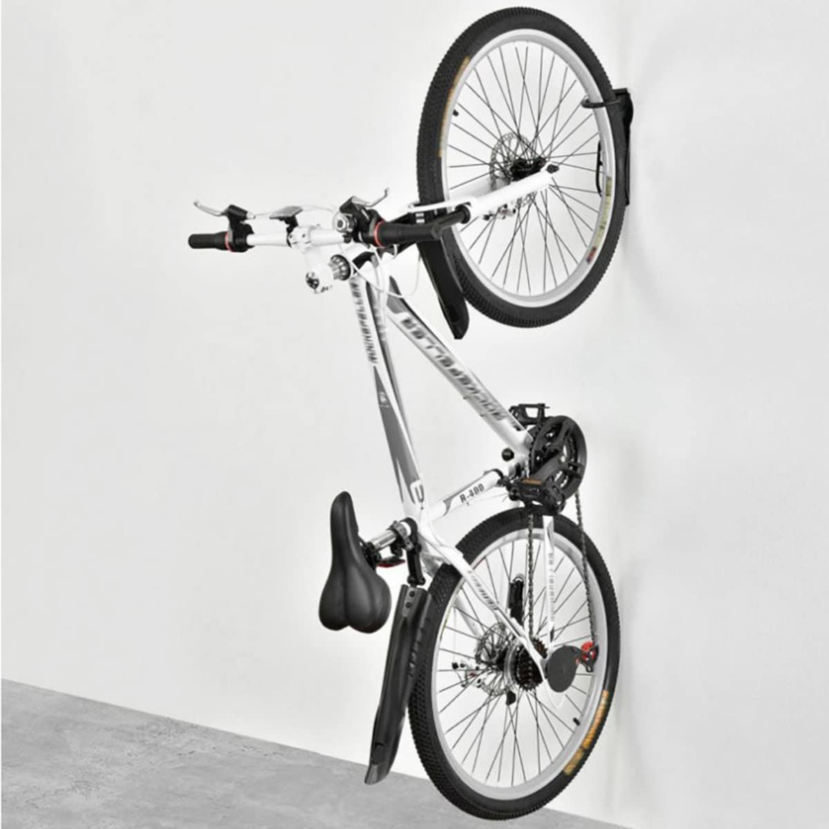 ホイール mtb スタンド 壁掛け 自転車 ディスプレイスタンド 縦置き の