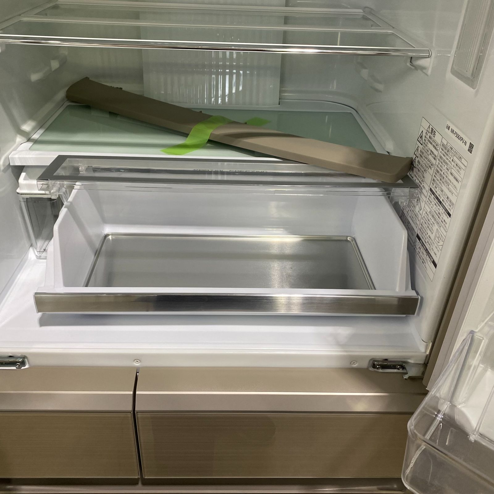 6ドア冷蔵庫 パナソニック 501L 2020年 NR-F506XPV - メルカリ