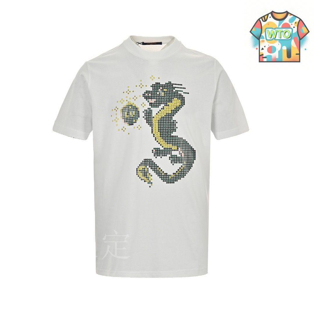 今日特価】Louis Vuitton 24ss 龍年限定モザイクドラゴン