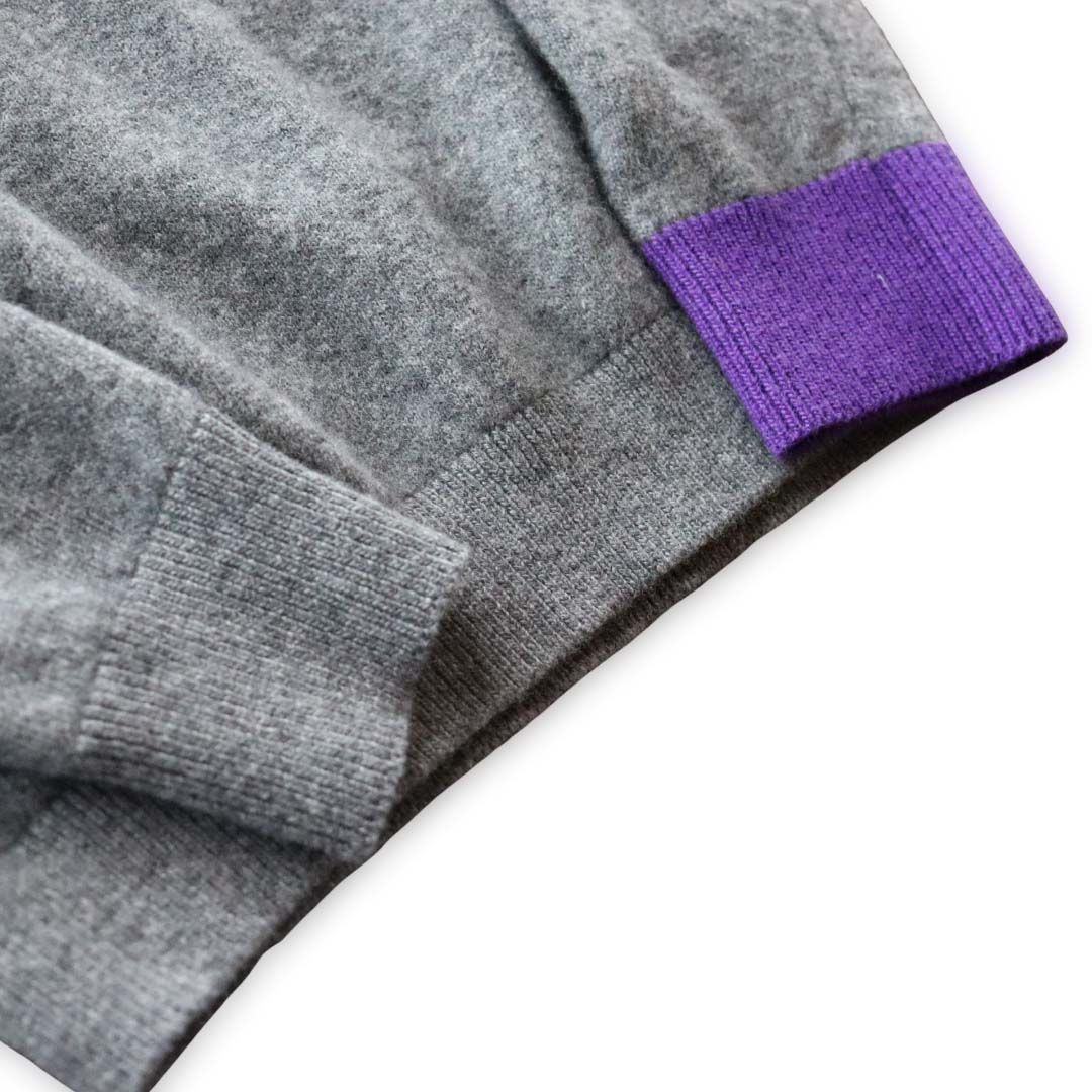 N°21 ヌメロ ヴェントゥーノ ロゴ 長袖 ニット セーター クルーネック  