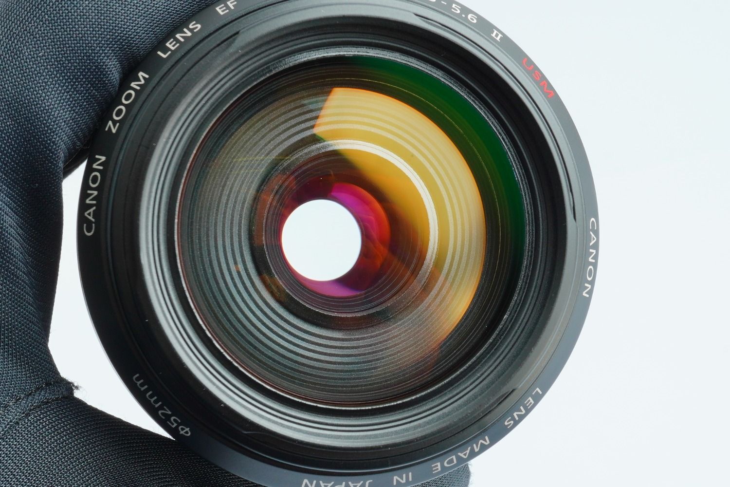 ストア Canon キヤノン EF 55-200mm F/4.5-5.6 II USM ズームレンズ