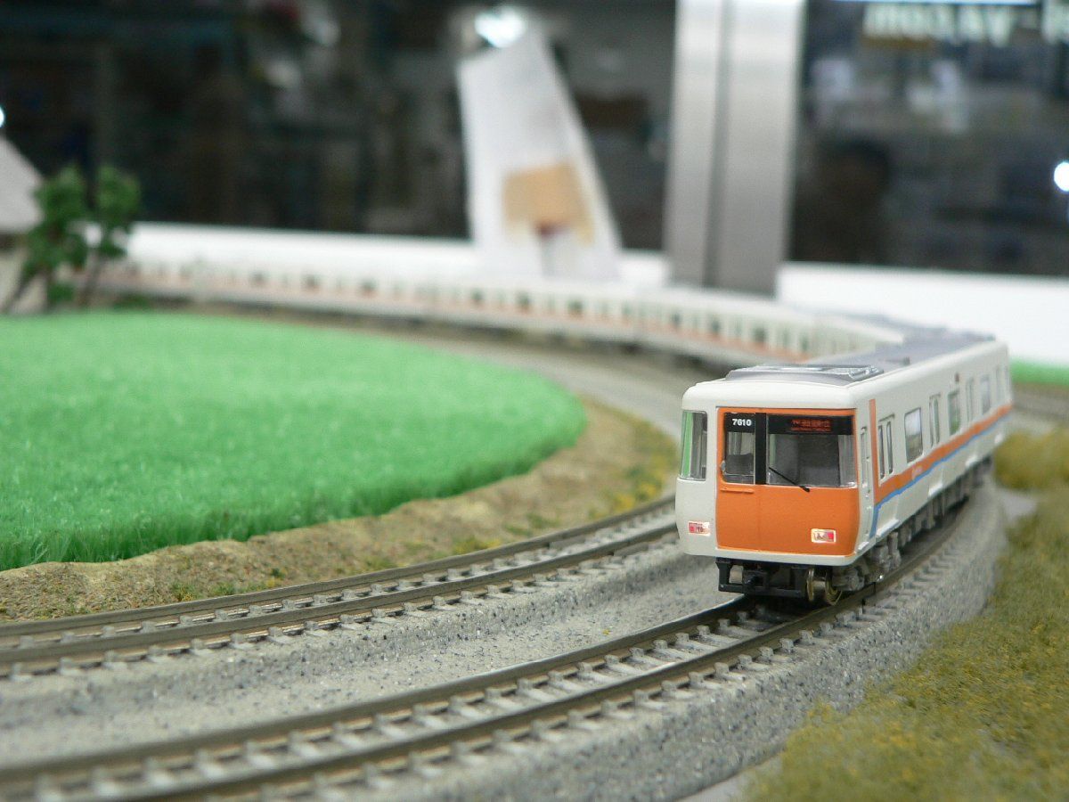 もけいや松原* 新品Nゲージ鉄コレ ライト点灯特製品 近鉄7000系