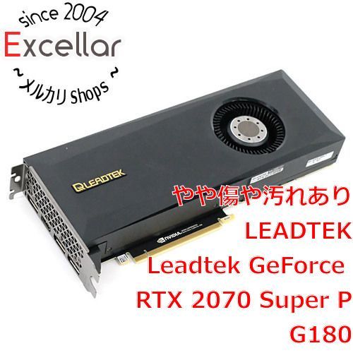 bn:13] LEADTEK製グラボ WinFast RTX 2070 Super PG180 - メルカリ