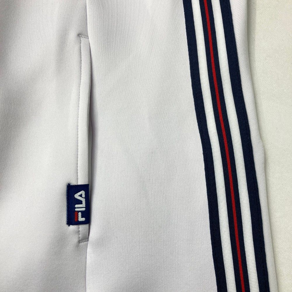 サイズ：L FILA GOLF フィラゴルフ モックネック 半袖