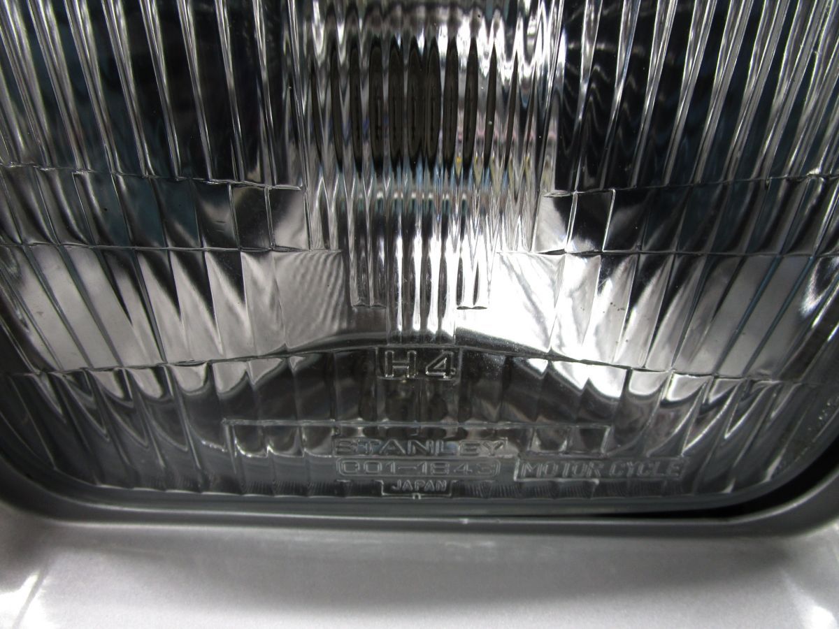 GSX750S カタナ アッパーカウル ヘッドライト A6265 スクリーン GS75X スズキ GS75X 刀 KATANA キャブ車 BRIGHTFACE_UK