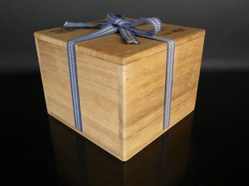 T162 茶碗 『御本手 波車』『加藤春永造』 共箱 抹茶碗 茶道具